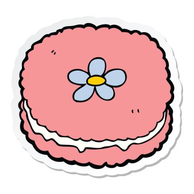 çizgi film bisküvi etiket