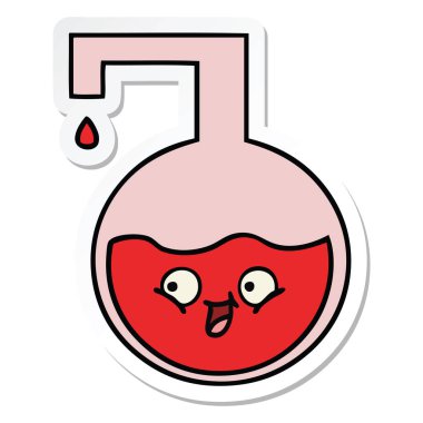 etiket bir sevimli çizgi bilim deneme 