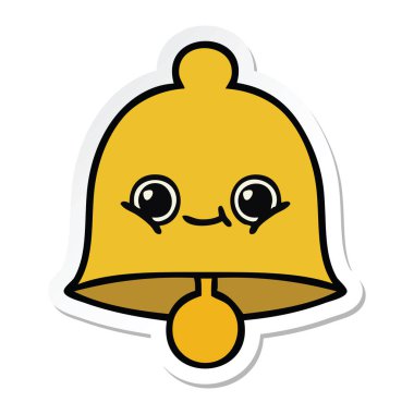 sevimli çizgi Bell'in etiket