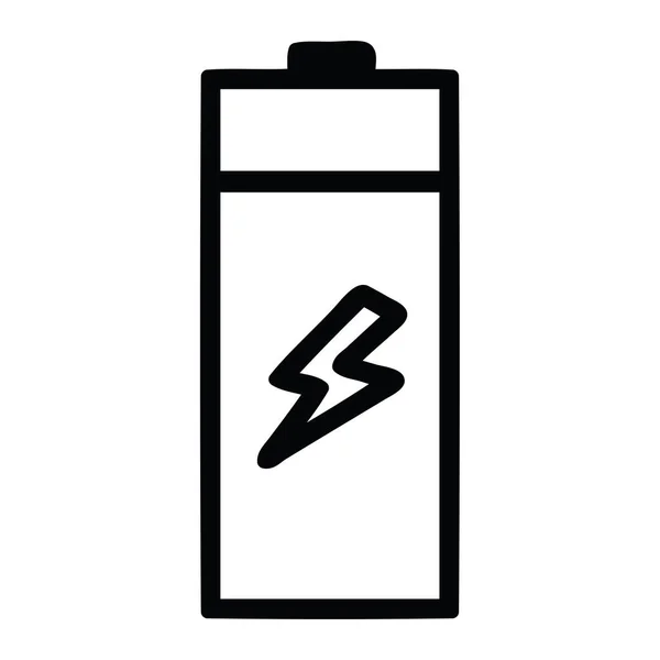 Ícone da bateria — Vetor de Stock
