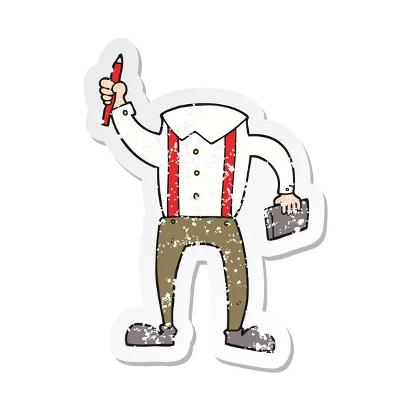 Funny cartoon headless body Vector Art Stock Images | Depositphotos Funny cartoon headless body Vector Art Stock Images | Depositphotos