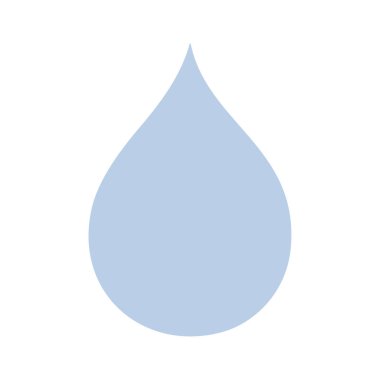 ilginç el çizilmiş karikatür yağmur damlası