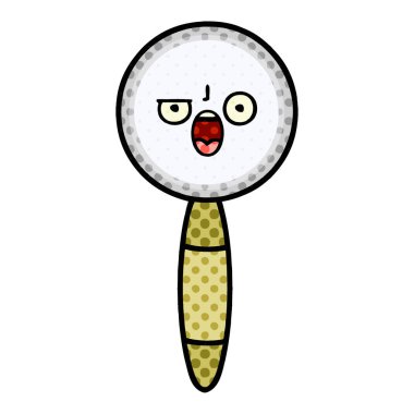 çizgi roman tarzı çizgi film Büyüteç