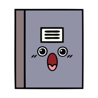 sevimli çizgi defter