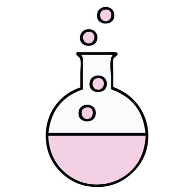 sevimli çizgi bir bilimsel deney