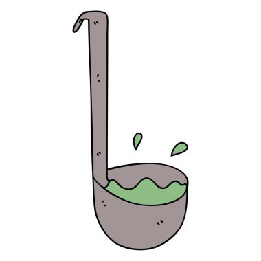 çizgi film kepçe ilginç el çekilmiş 