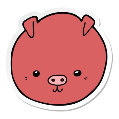 etiket domuz bir çizgi film