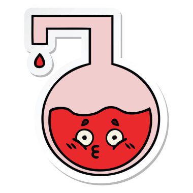 etiket bir sevimli çizgi bilim deneme 