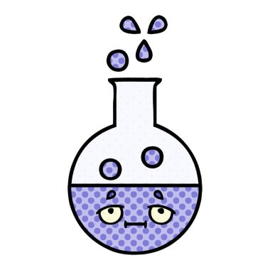 çizgi roman tarzı çizgi film tüp