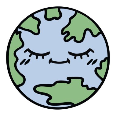 planet Earth sevimli çizgi