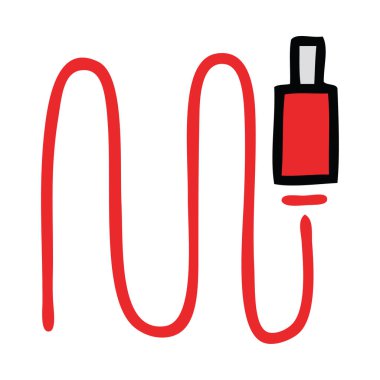 sevimli çizgi ses fişi