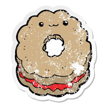 çizgi film bisküvi sıkıntılı etiket