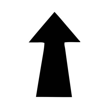 ilginç düz sembolü ok