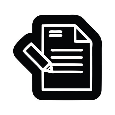 belge simgesini yazma