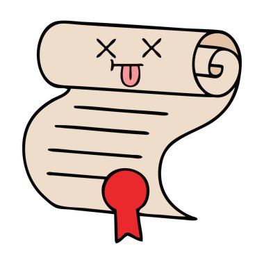 sevimli çizgi sözleşme