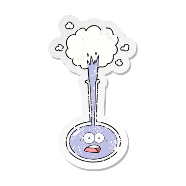 bir çizgi film bilim kaza sıkıntılı etiket