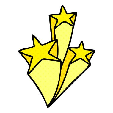 çizgi roman tarzı ilginç çizgi film yıldız