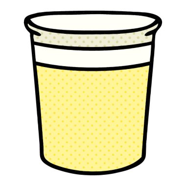 ilginç çizgi roman tarzı çizgi film bitki pot