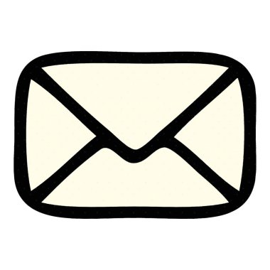 çizgi roman tarzı çizgi film kağıt zarf