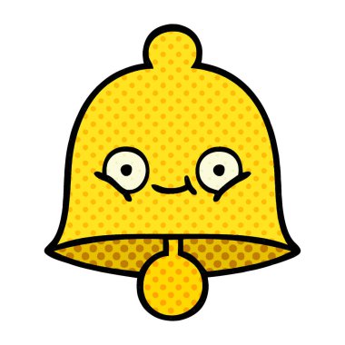 çizgi roman tarzı çizgi film çan