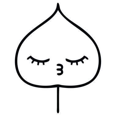 çizgi çizme çizgi film ekspresiyon yaprak