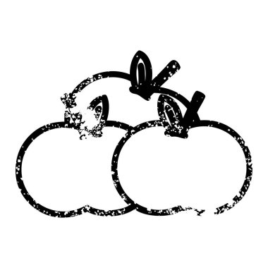 elma simgesi yığını