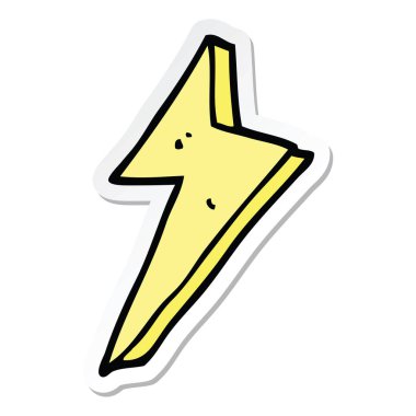 etiket bir karikatür yıldırım