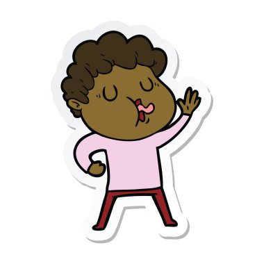 etiket şarkı bir çizgi film adamın