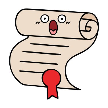 sevimli çizgi sözleşme