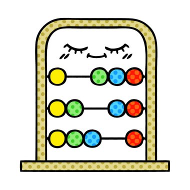 çizgi roman tarzı çizgi film abacus