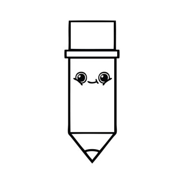 bir kalem çizim karikatür