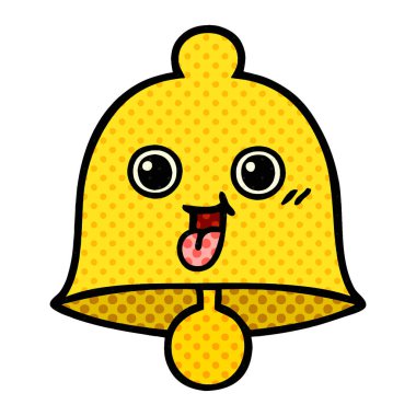 çizgi roman tarzı çizgi film çan