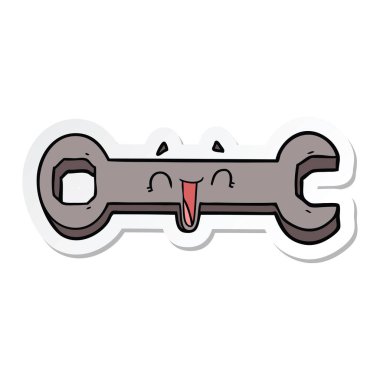 bir çizgi film anahtar etiket