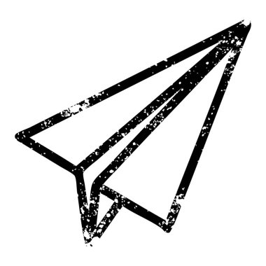 Kağıt Uçak simgesi simgesi