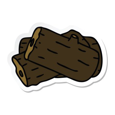 ilginç bir el etiket karikatür günlük çizilmiş