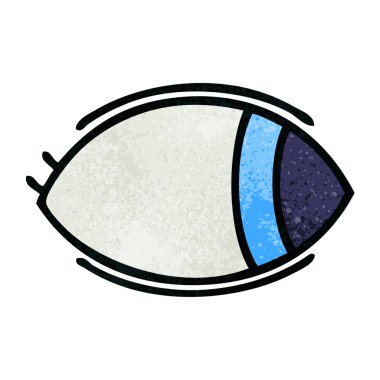 retro grunge doku çizgi film göz bir yana arıyorsunuz