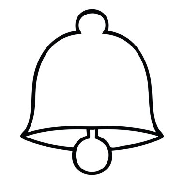 bir pirinç Bell'in çizim karikatür