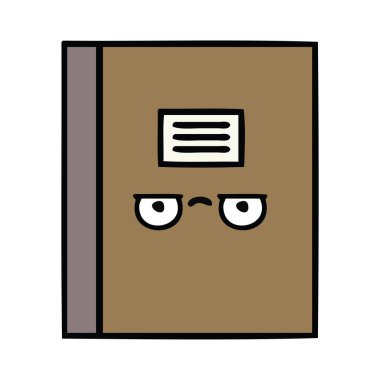 sevimli çizgi Notebook