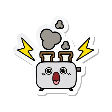 sevimli çizgi dolusu etiket