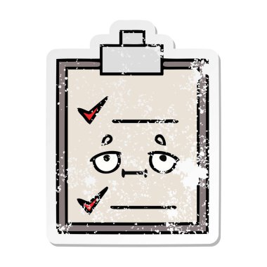 sevimli çizgi onay listesinin sıkıntılı etiket