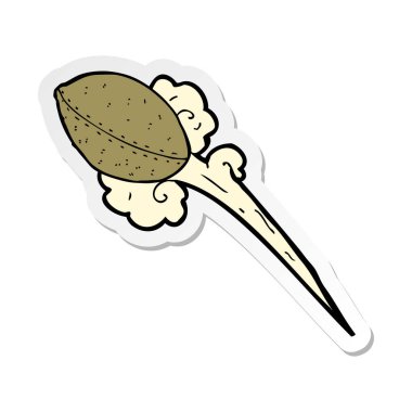 atma futbol çizgi film etiketi