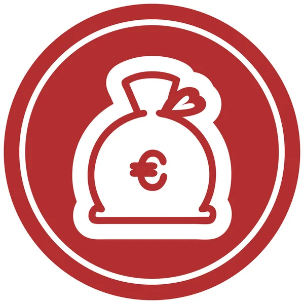 Символ Символа Мешка Деньгами — стоковый вектор