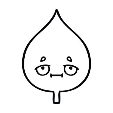 çizgi çizme çizgi film ekspresiyon yaprak