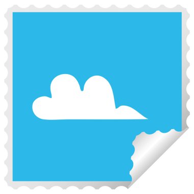 etiket karikatür bulut peeling Meydanı