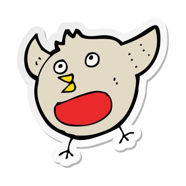 komik karikatür Noel Robin etiket