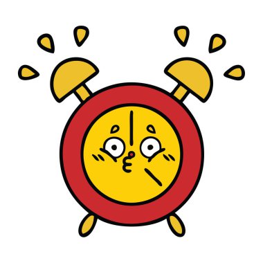 sevimli çizgi çalar saat