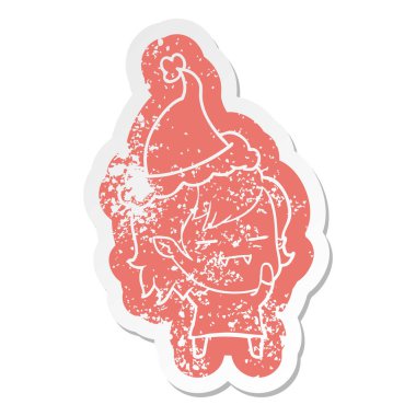 sant giyen bir ölümsüz vampir kız çizgi film sıkıntılı etiket