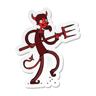 dirgen ile bir çizgi film şeytan çıkartma