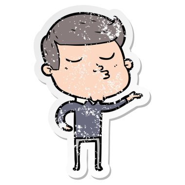 surat asmayı karikatür modeli tekiyle sıkıntılı etiket