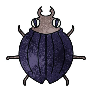 ilginç el karikatür böceği çekilmiş